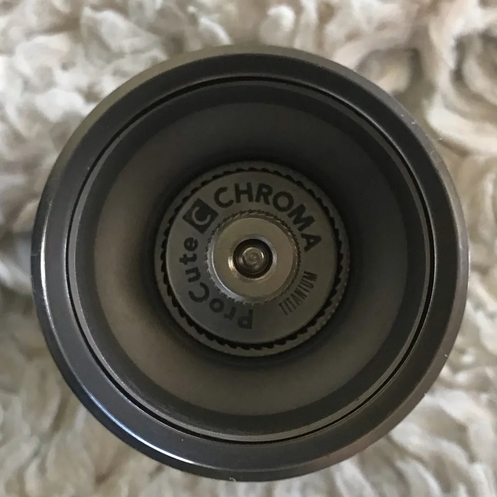 ProCute Chroma Stainless Steel Manual Grinder - with Titanium mechanism